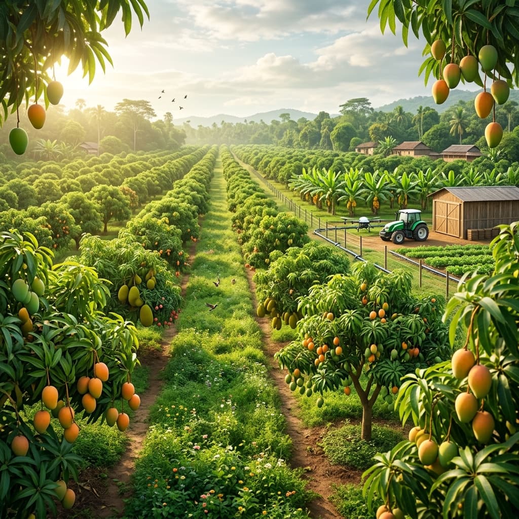 Fruit Orchard